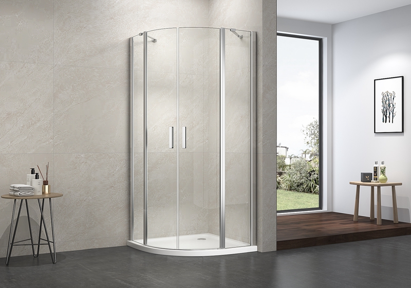 EX-706 6mm quadrans vitreus cardo classicus imber locus cum 2 immaculato ferro fulcimentum bar